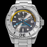 ★Fall Sale★Thorn Titanium Helium Valve NH34 GMT Sub Watch