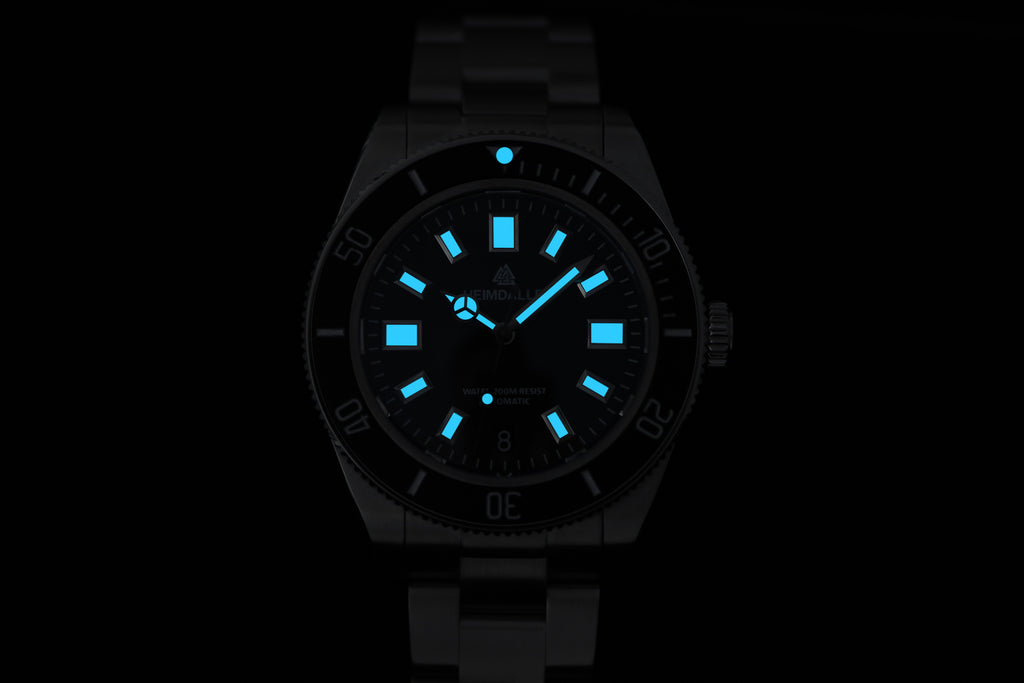Heimdallr 41mm NH35 Automatic Dive Watch H28