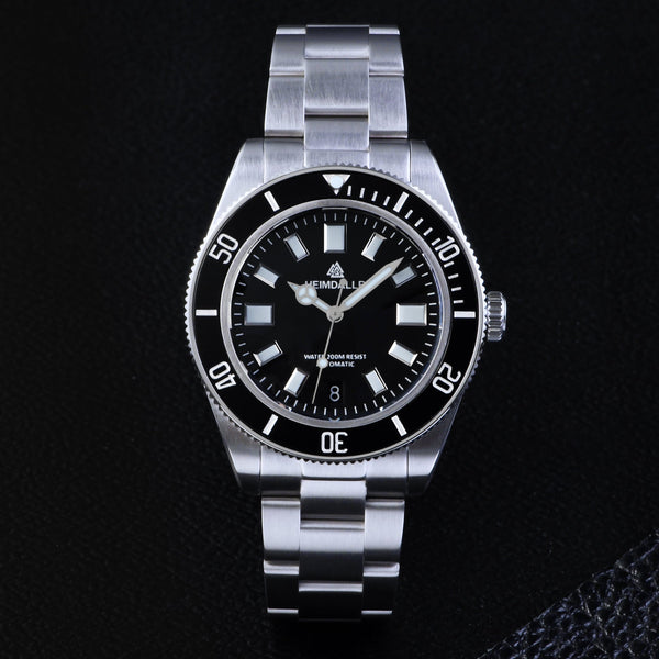 HEIMDALLR mas H5 自動巻き時計 黒ラバー 黒ダイヤル 1_4bb44ae4-7942-49c4-938c-