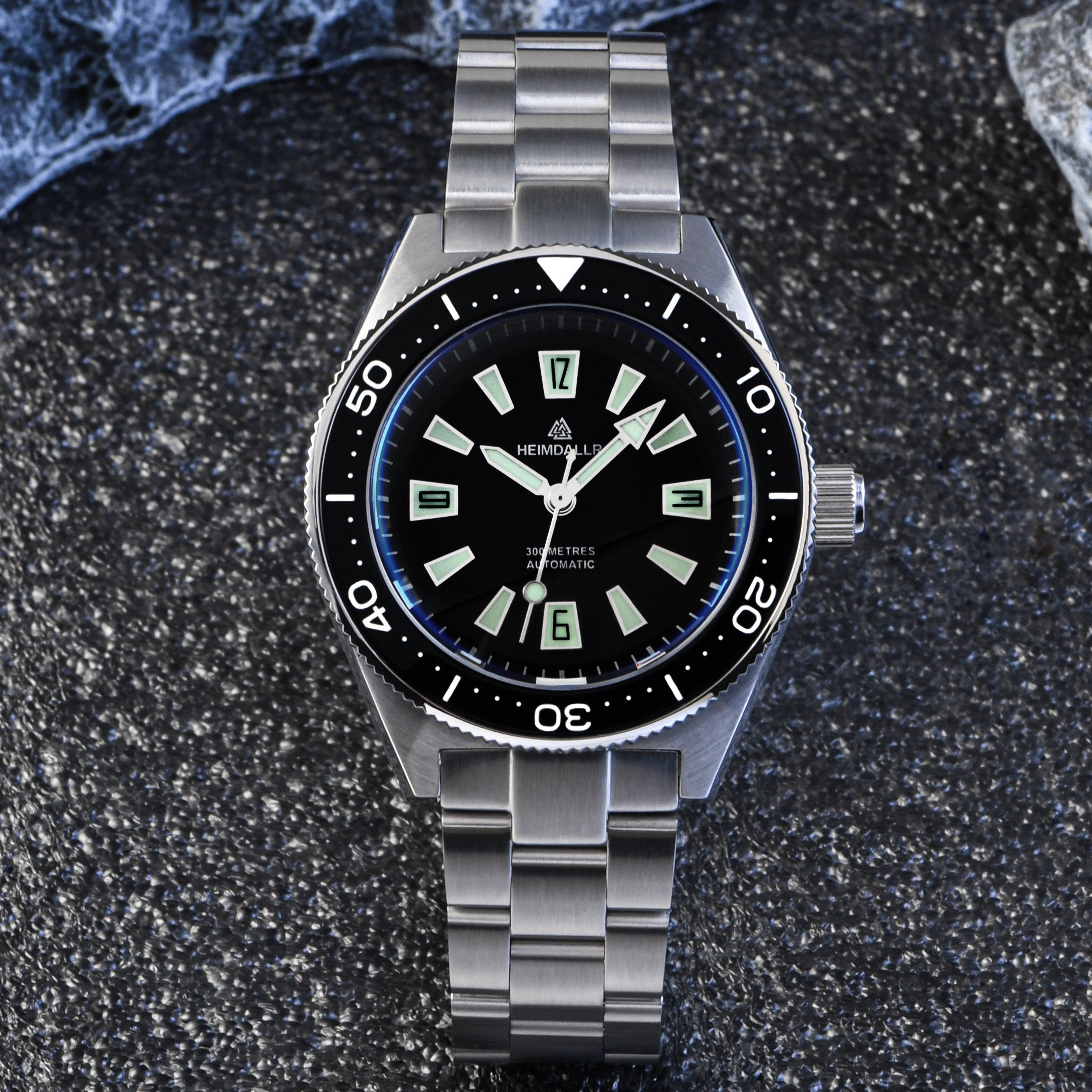 Heimdallr Watches for Men | H14 Diver Watch | Heimdallr