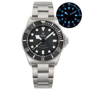 IXDAO Titanium 39mm Automatic Dive Watch