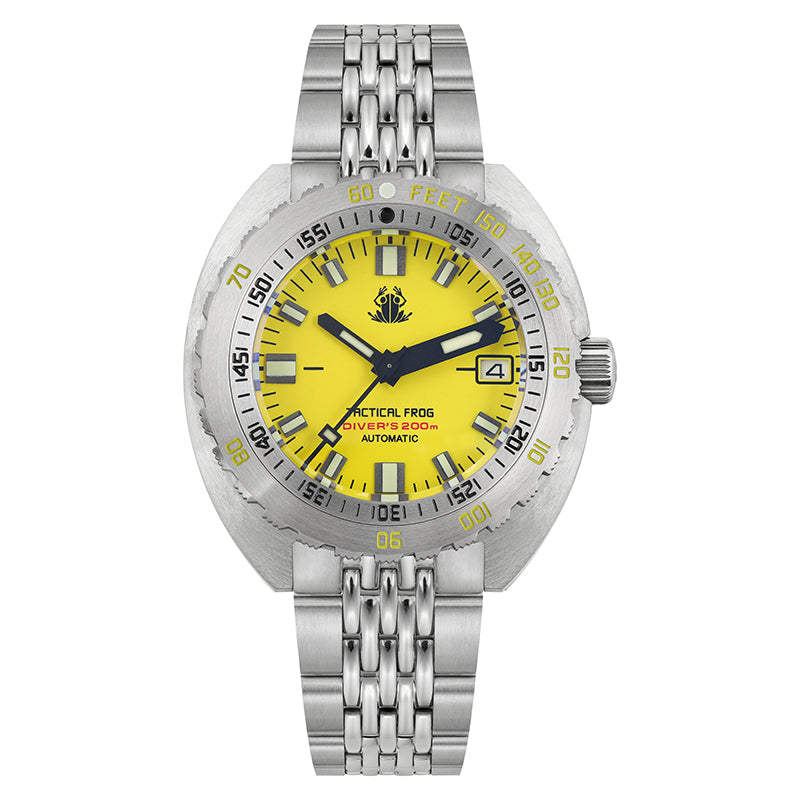 maruさま2033 Tactical Frog Sub 300T V2 Diver Watch - Heimdallr Watch Store