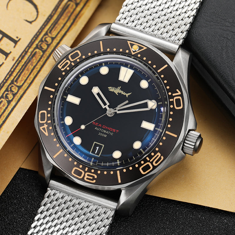 ★Summer Sale★V2 Heimdallr Titanium NTTD Dive Watch
