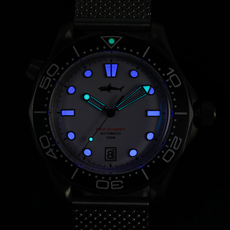 ★Summer Sale★V2 Heimdallr Titanium NTTD Dive Watch