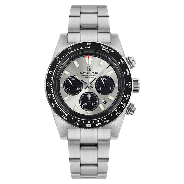 Tactical Frog Watches for Men - VS75 Solar Chronograph Watch