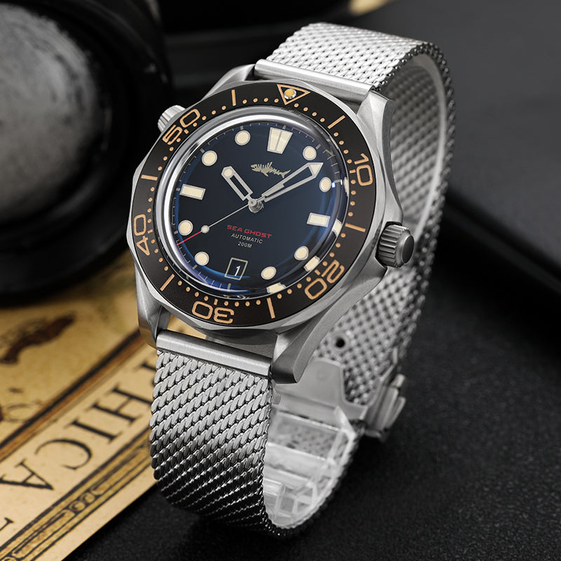 ★Summer Sale★V2 Heimdallr Titanium NTTD Dive Watch