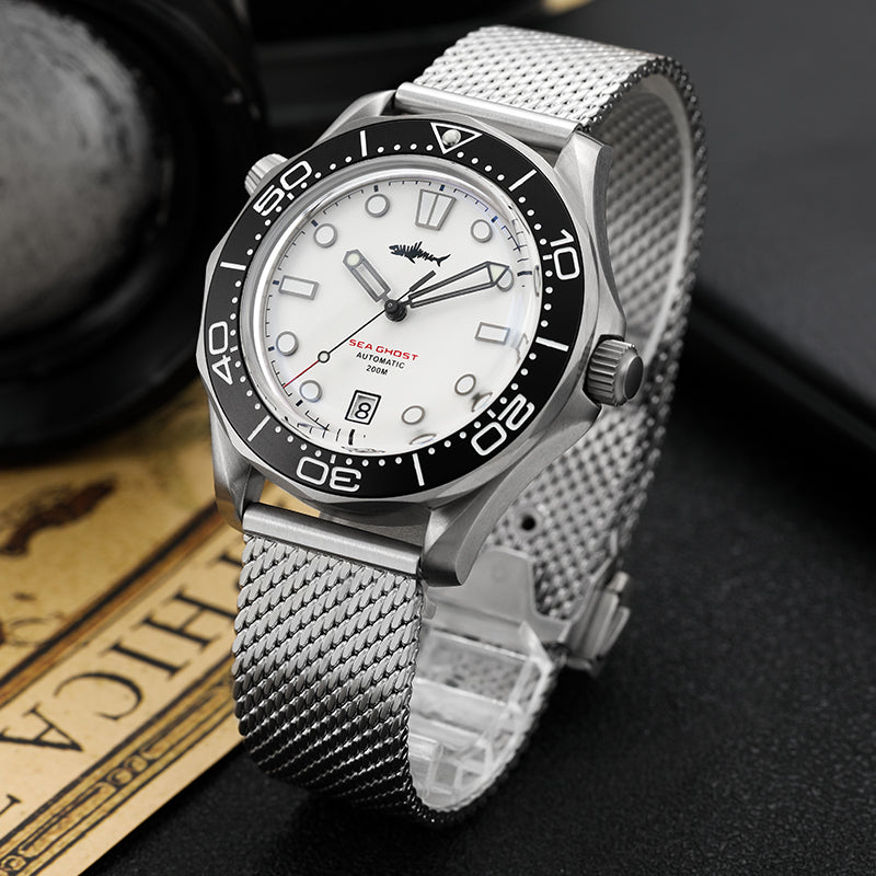 ★Summer Sale★V2 Heimdallr Titanium NTTD Dive Watch
