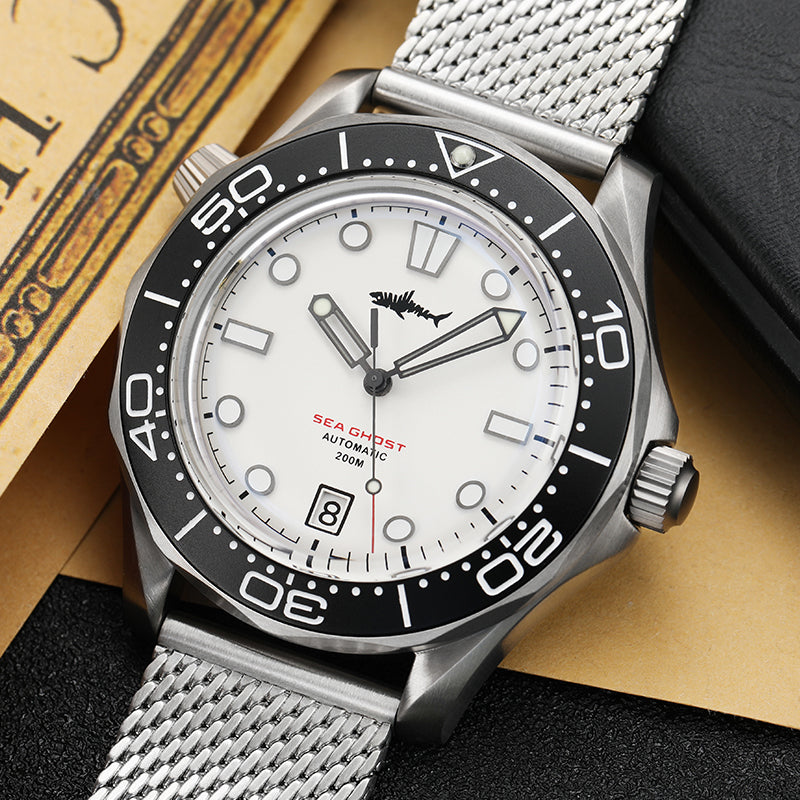 ★Summer Sale★V2 Heimdallr Titanium NTTD Dive Watch