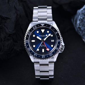 PTOLEMY SKX007 NH34 GMT Men Watch