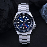 PTOLEMY SKX007 NH34 GMT Men Watch