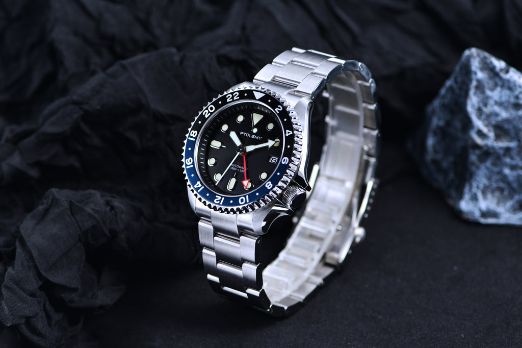 PTOLEMY SKX007 NH34 GMT Men Watch