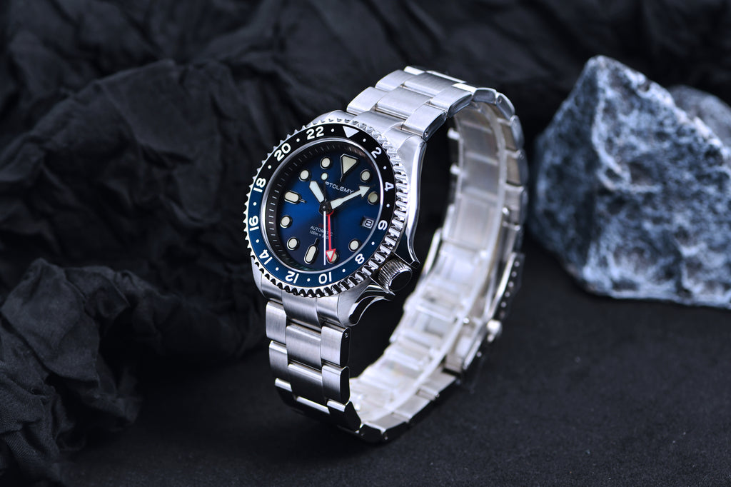 PTOLEMY SKX007 NH34 GMT Men Watch
