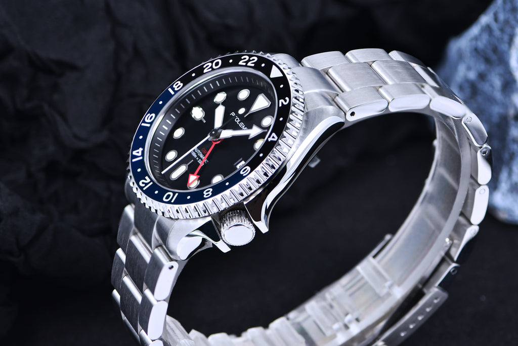 PTOLEMY SKX007 NH34 GMT Men Watch
