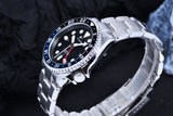 PTOLEMY SKX007 NH34 GMT Men Watch