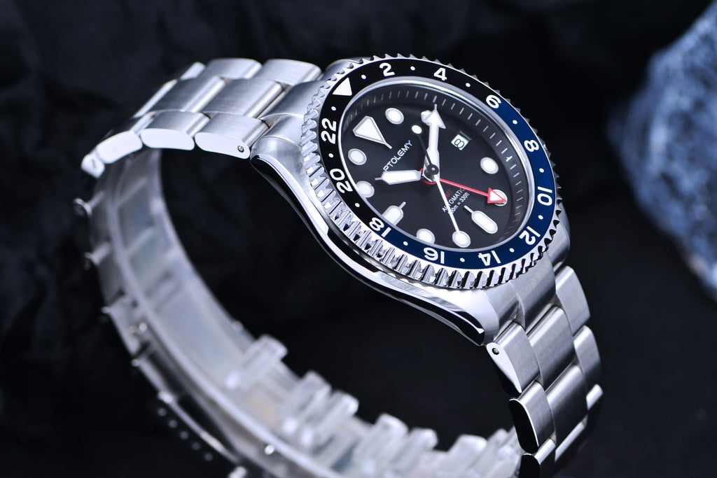 PTOLEMY SKX007 NH34 GMT Men Watch