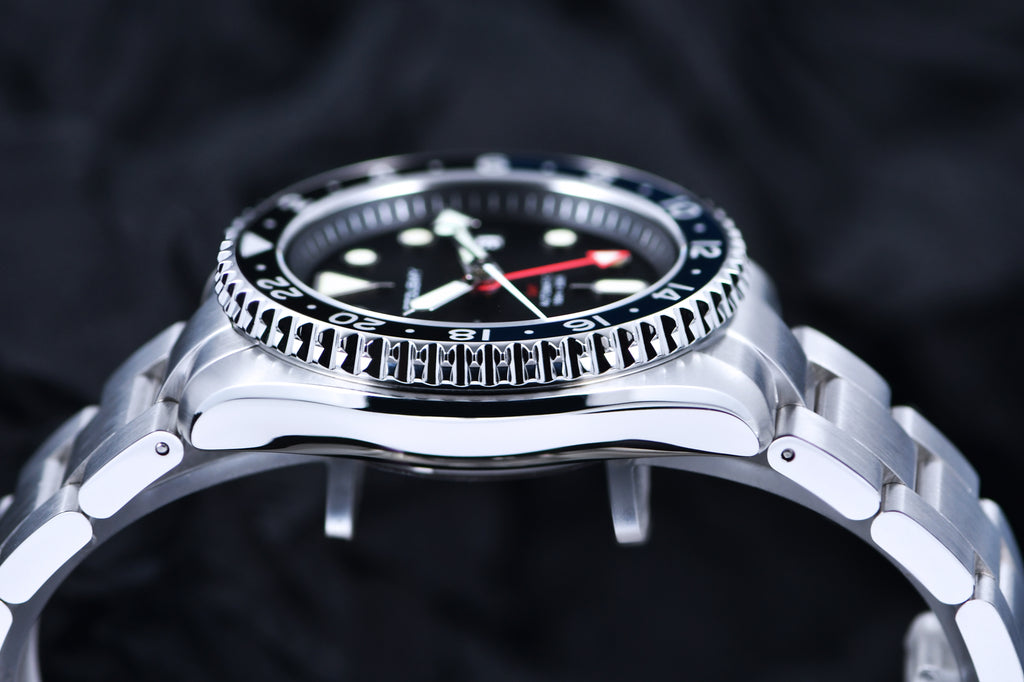 PTOLEMY SKX007 NH34 GMT Men Watch