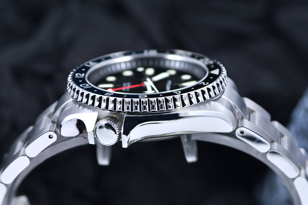 PTOLEMY SKX007 NH34 GMT Men Watch