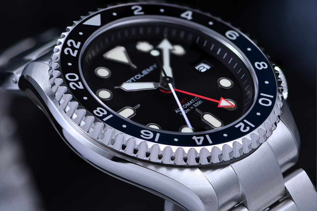 PTOLEMY SKX007 NH34 GMT Men Watch