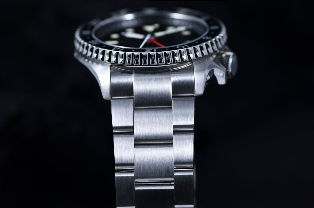 PTOLEMY SKX007 NH34 GMT Men Watch