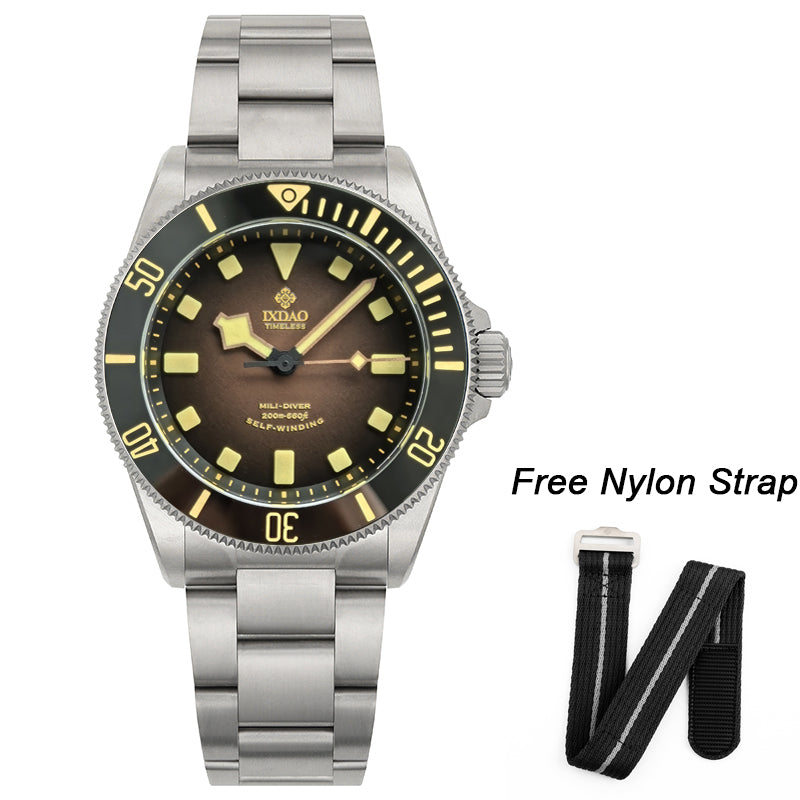 テイオー Ixdao Diver JD-X07S Blue Wave | IXDAO WATCH CO