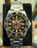 IXDAO Titanium 39mm Automatic Dive Watch