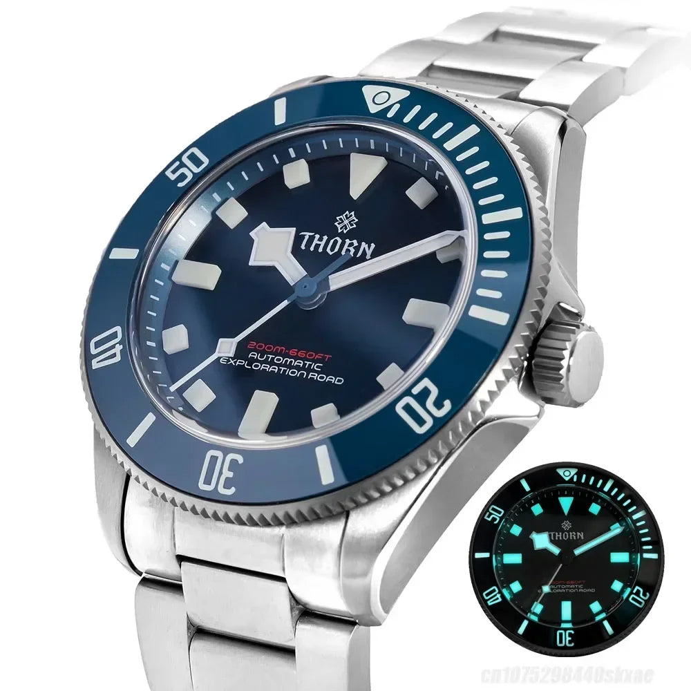 Thorn Titanium PT5000 Automatic 39mm Dive Watch