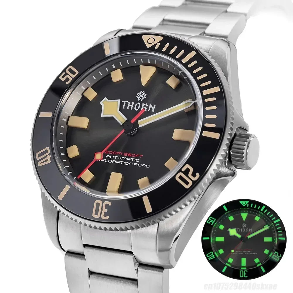 Thorn Titanium PT5000 Automatic 39mm Dive Watch