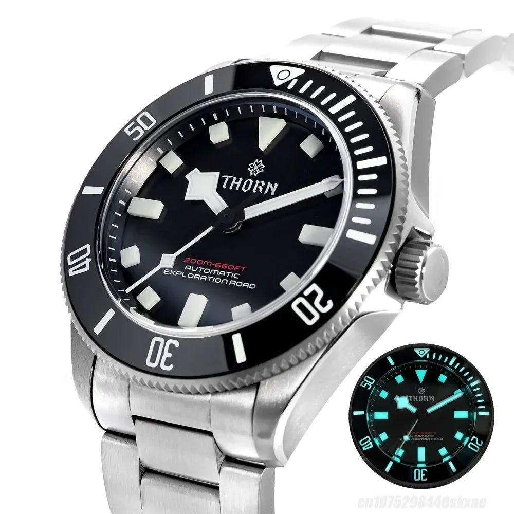 Thorn Titanium PT5000 Automatic 39mm Dive Watch