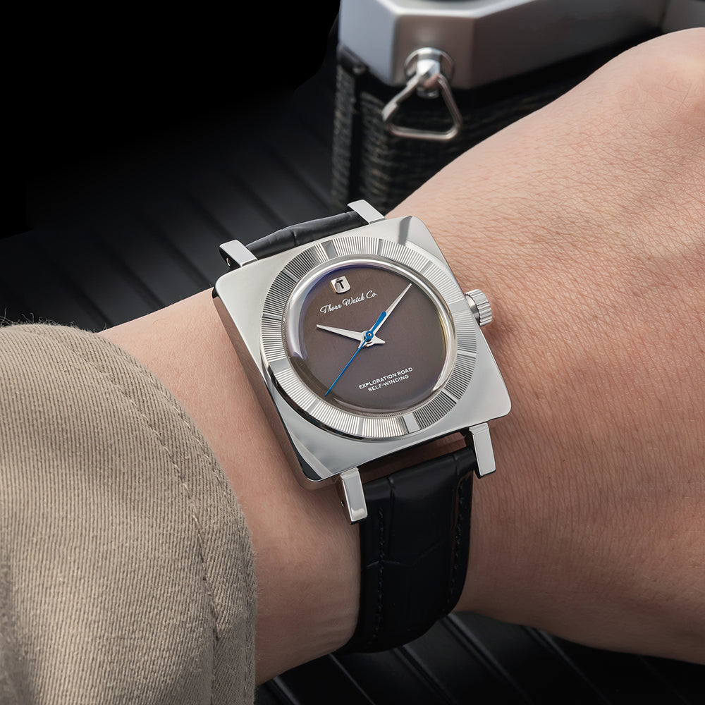 Thorn T016 34mm PT5000 Elegant Men Watch
