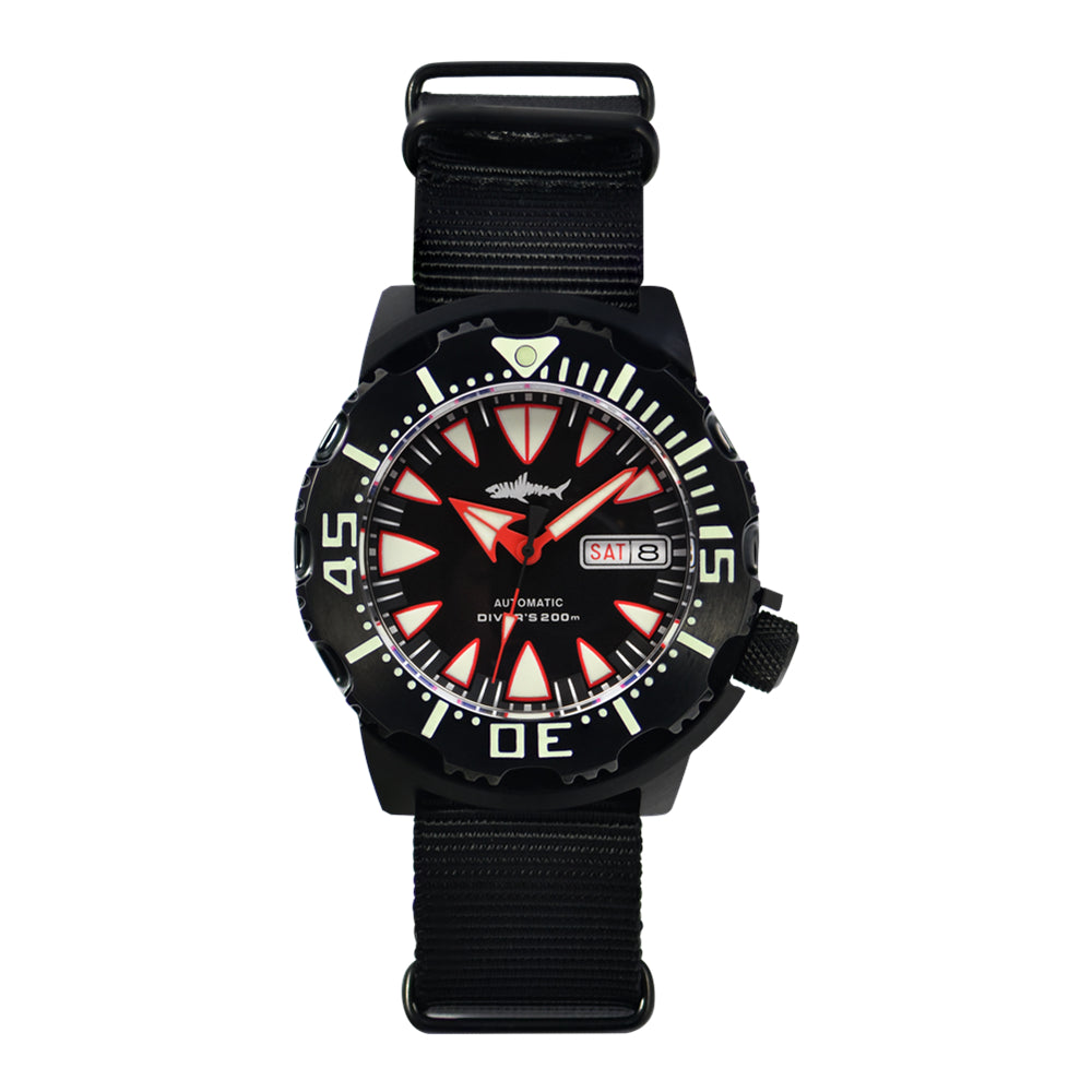 Heimdallr Sharkey Ocean Monster Dive Watch