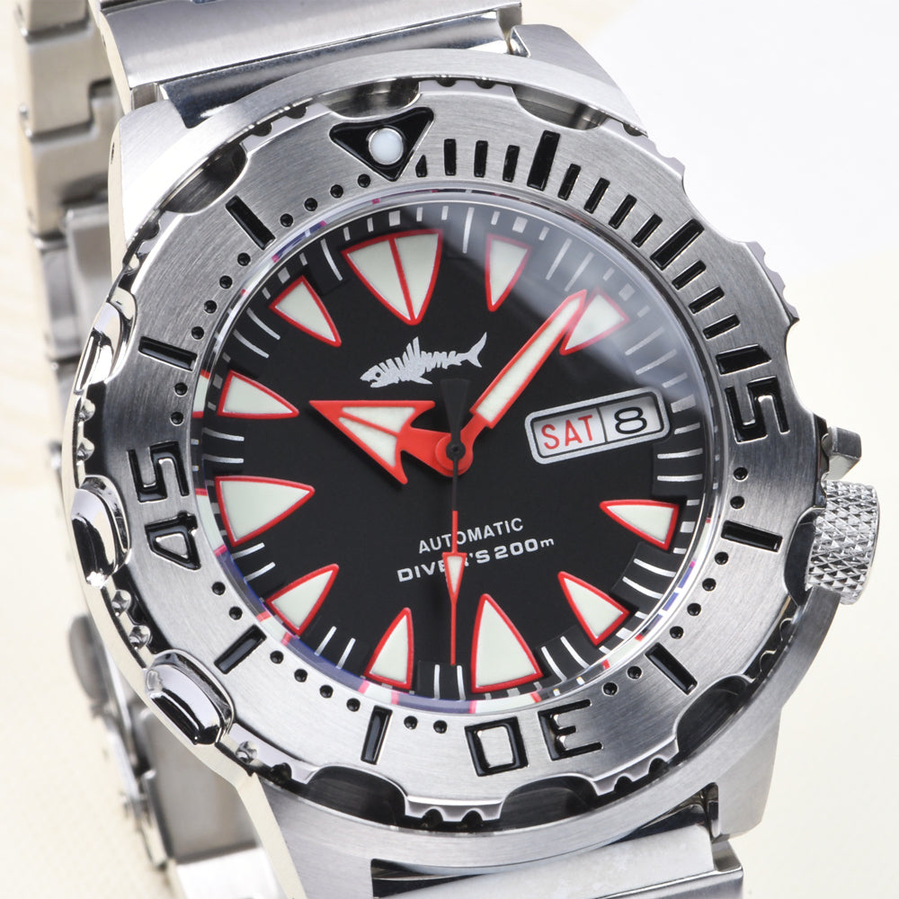 Heimdallr Sharkey Ocean Monster Dive Watch