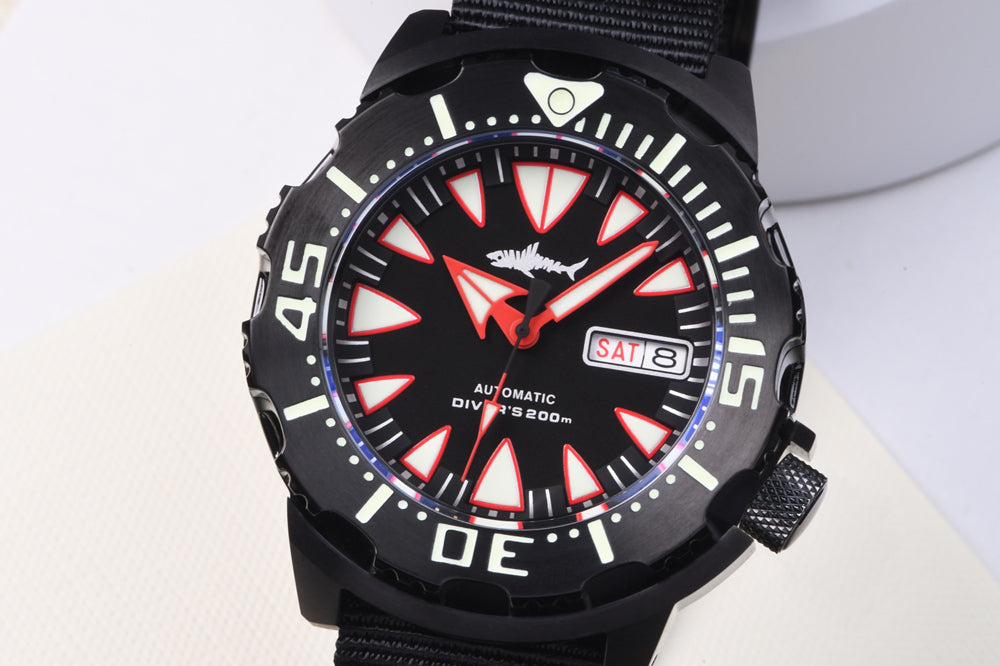 Heimdallr Sharkey Ocean Monster Dive Watch