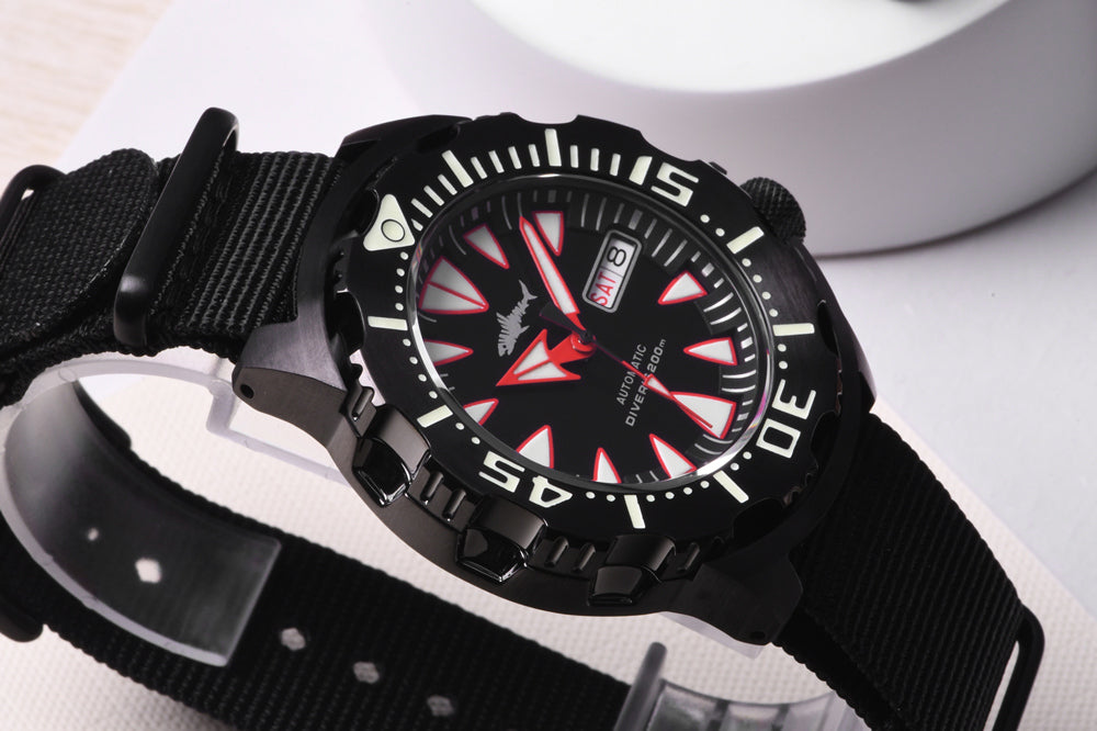 Heimdallr Sharkey Ocean Monster Dive Watch