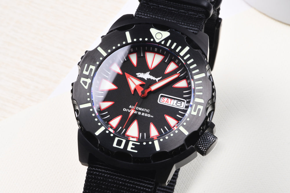 Heimdallr Sharkey Ocean Monster Dive Watch