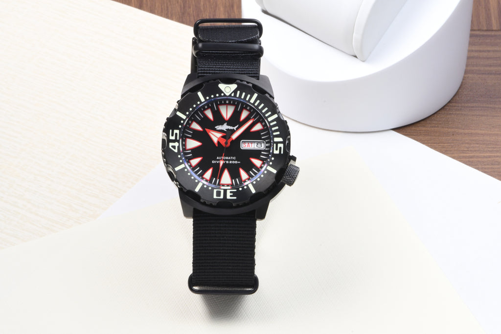 Heimdallr Sharkey Ocean Monster Dive Watch