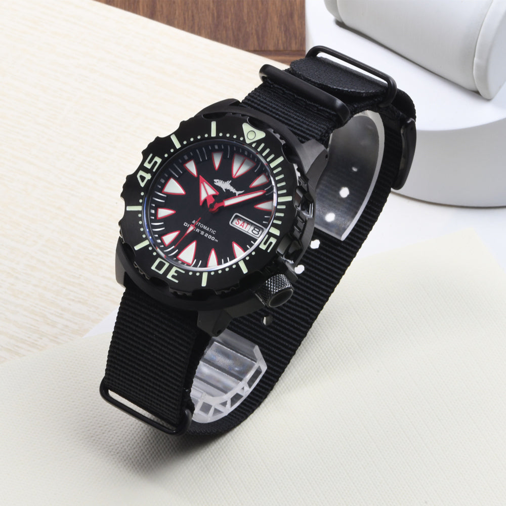 Heimdallr Sharkey Ocean Monster Dive Watch