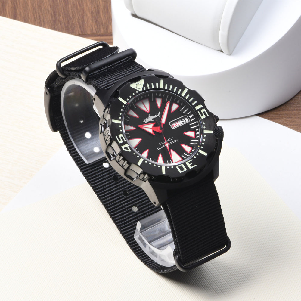 Heimdallr Sharkey Ocean Monster Dive Watch