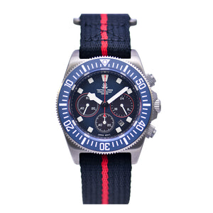 Tactical Frog Titanium FX-Diving Chronograph Watch