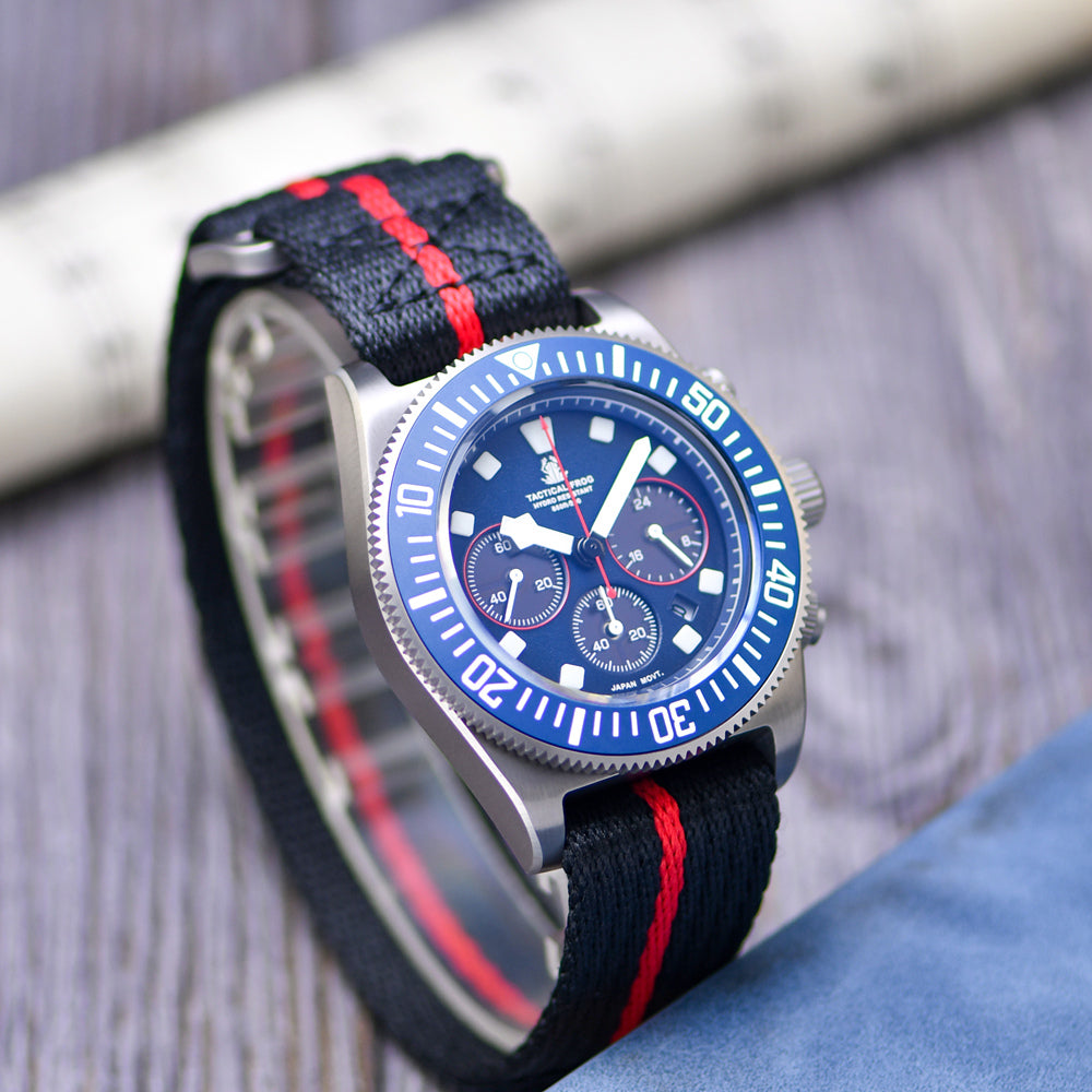 Tactical Frog Watches | Titanium FXD Chronograph Watch – Heimdallr