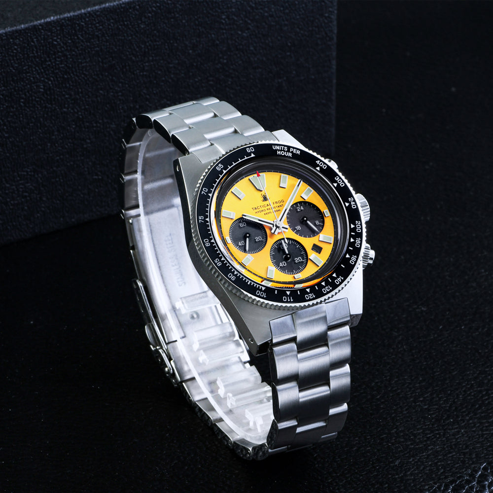 Tactical Frog VS75 Solar 62MAS Chronograph Watch