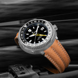 Thorn T012 Titanium NH34 GMT Diver Watch