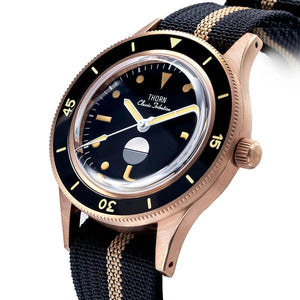 Thorn Retro 50-fathoms Bronze Diver Watch