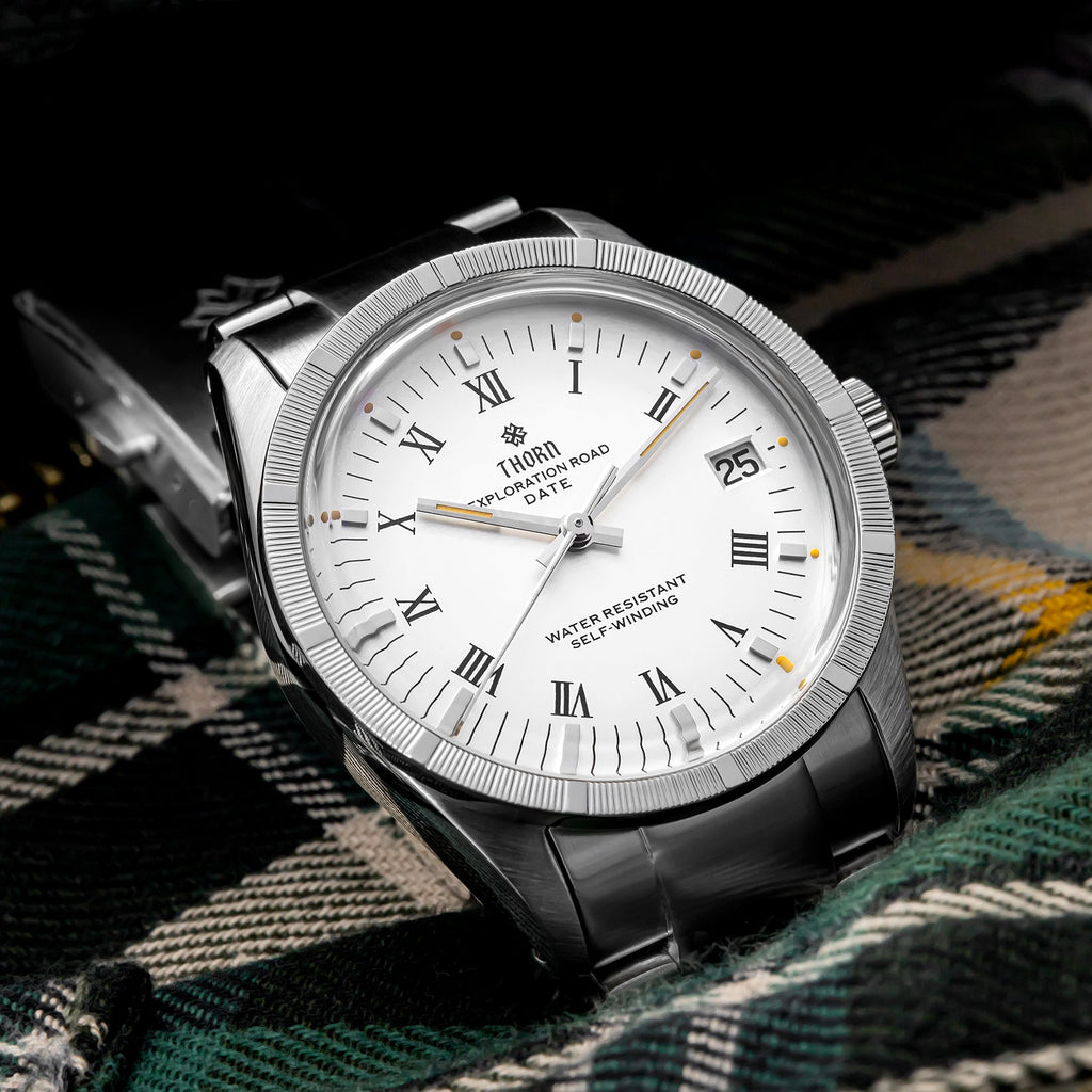 Thorn 34mm PT5000 Retro Mechanical Watch T004
