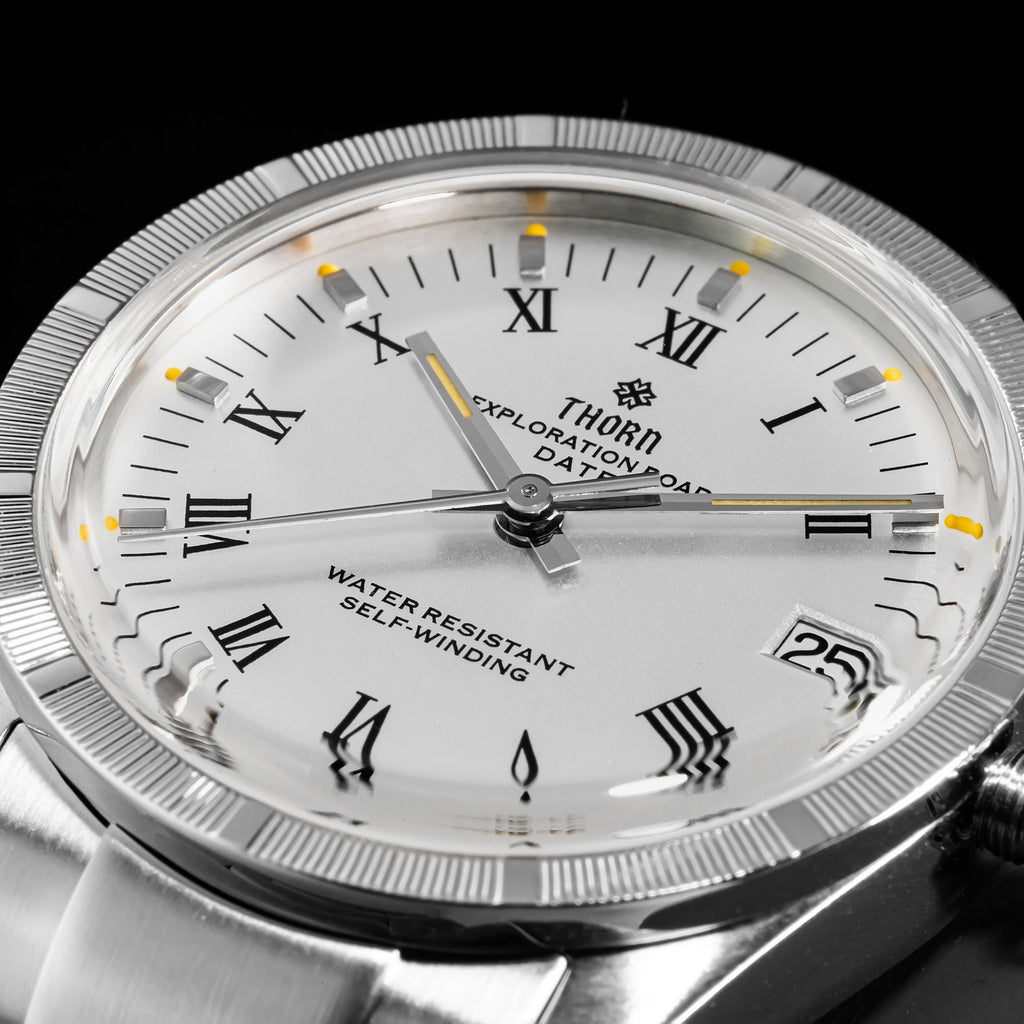 Thorn 34mm PT5000 Retro Mechanical Watch T004