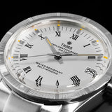 Thorn 34mm PT5000 Retro Mechanical Watch T004