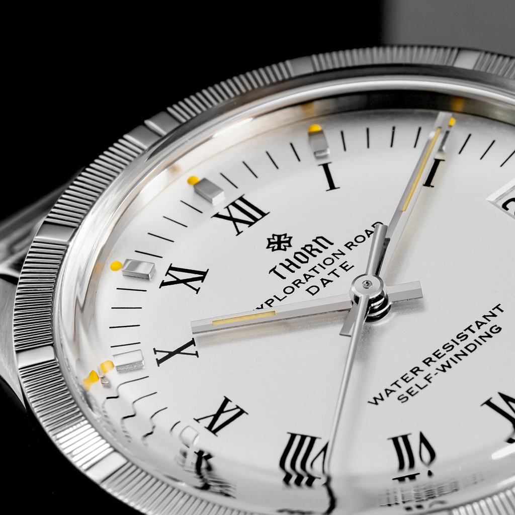 Thorn 34mm PT5000 Retro Mechanical Watch T004