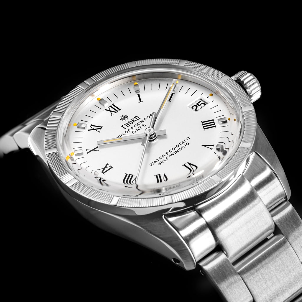 Thorn 34mm PT5000 Retro Mechanical Watch T004