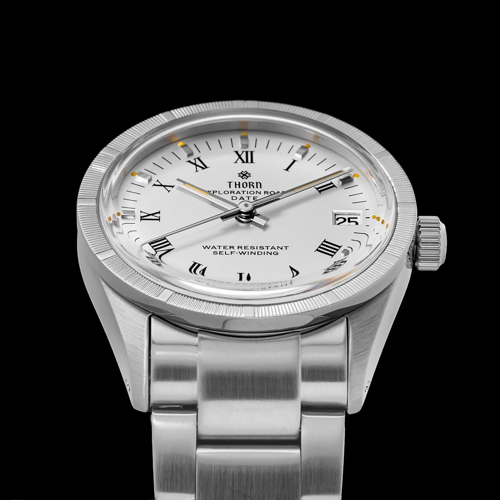 Thorn 34mm PT5000 Retro Mechanical Watch T004