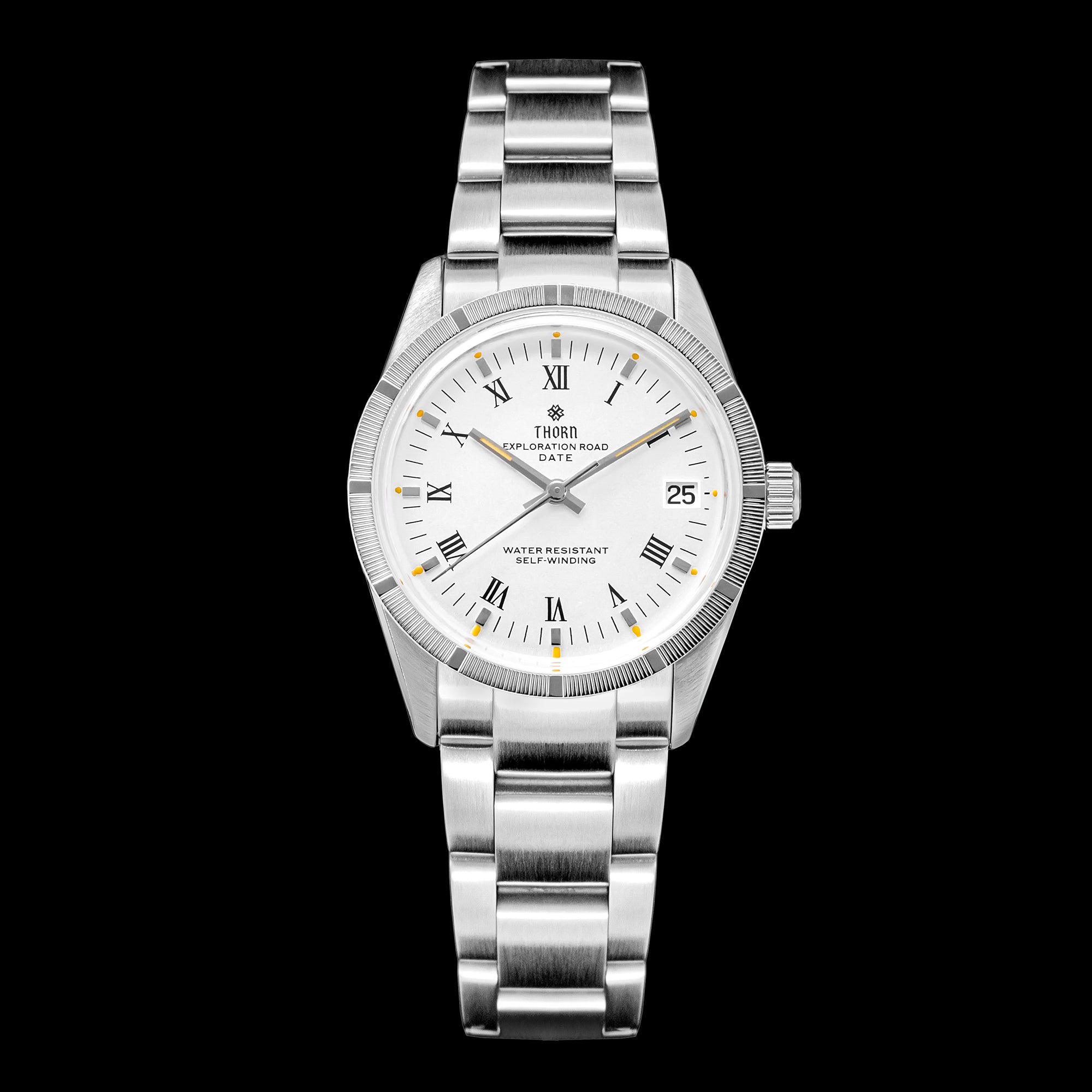 フォストリアロマンスヴィンテージ Thorn PT5000 Watches | 34mm Vintage Men Watch – Heimdallr Watch