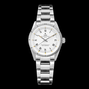 Thorn 34mm PT5000 Retro Mechanical Watch T004